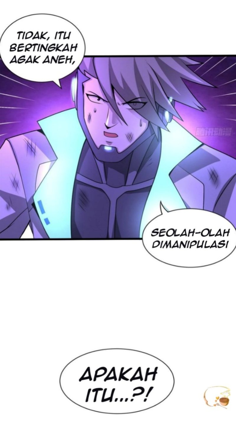 Halaman 17 dari Super God Pet Shop Chapter 26