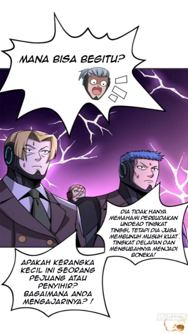 Halaman 21 dari Super God Pet Shop Chapter 26