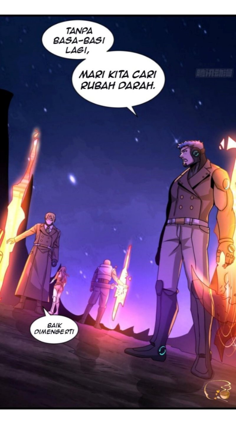 Halaman 23 dari Super God Pet Shop Chapter 26