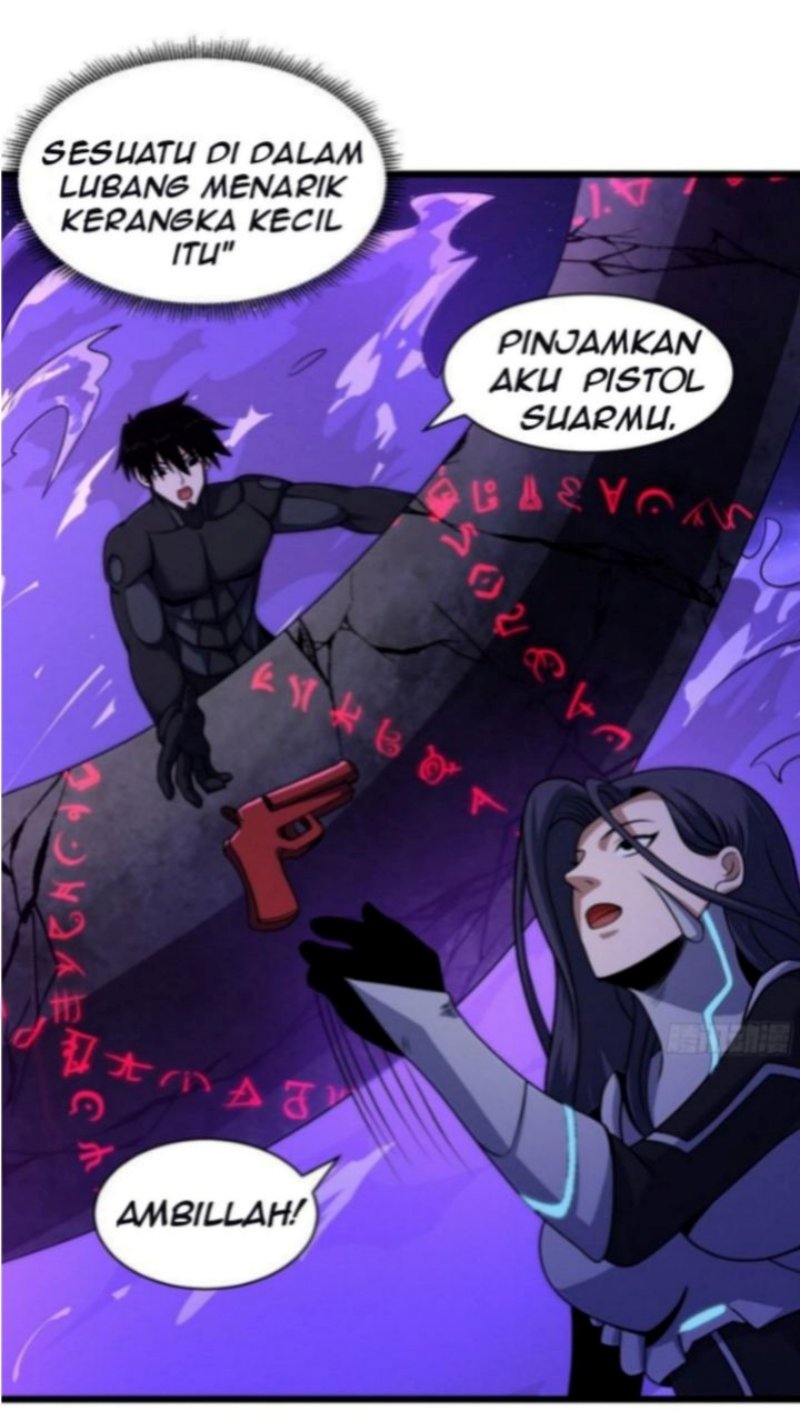 Halaman 42 dari Super God Pet Shop Chapter 26