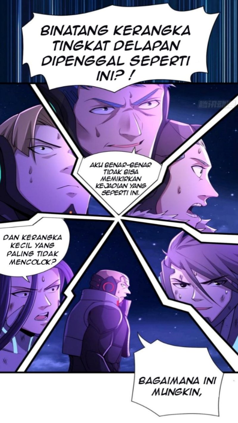 Halaman 6 dari Super God Pet Shop Chapter 26