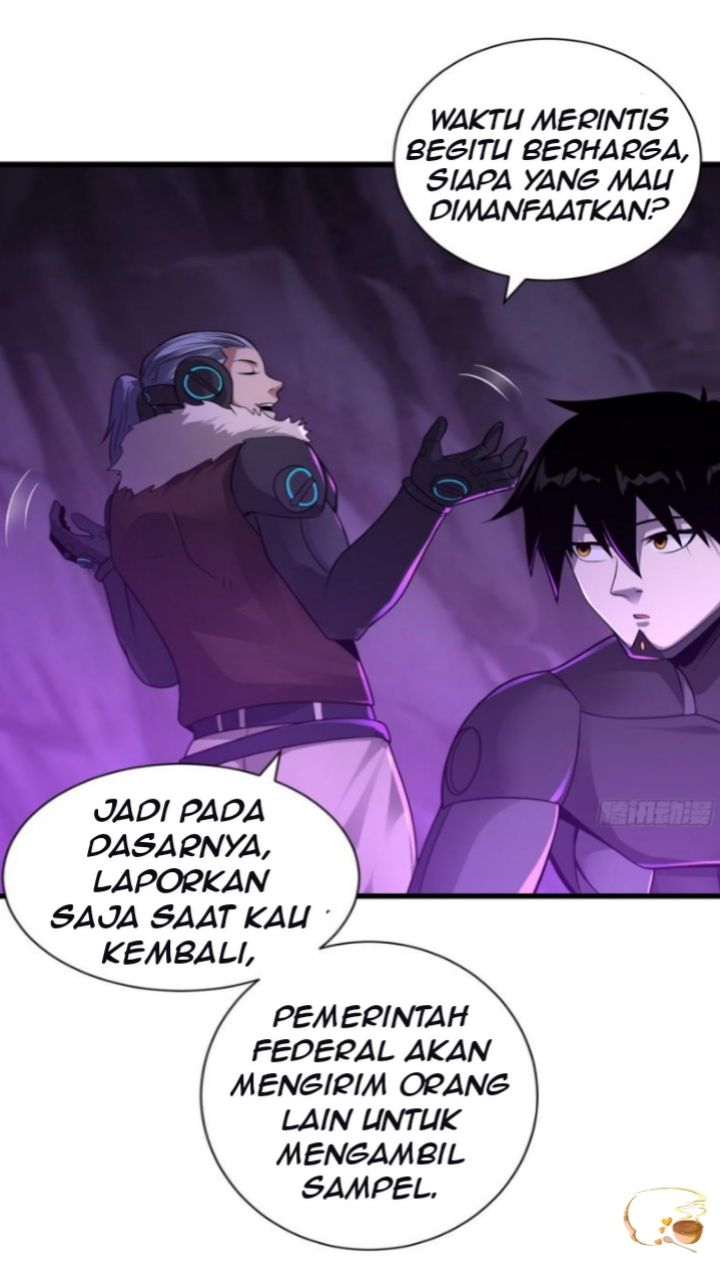 Halaman 10 dari Super God Pet Shop Chapter 27