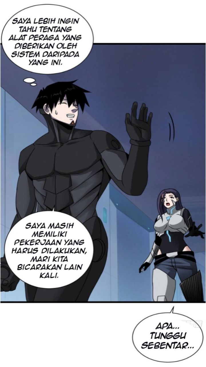 Halaman 17 dari Super God Pet Shop Chapter 27