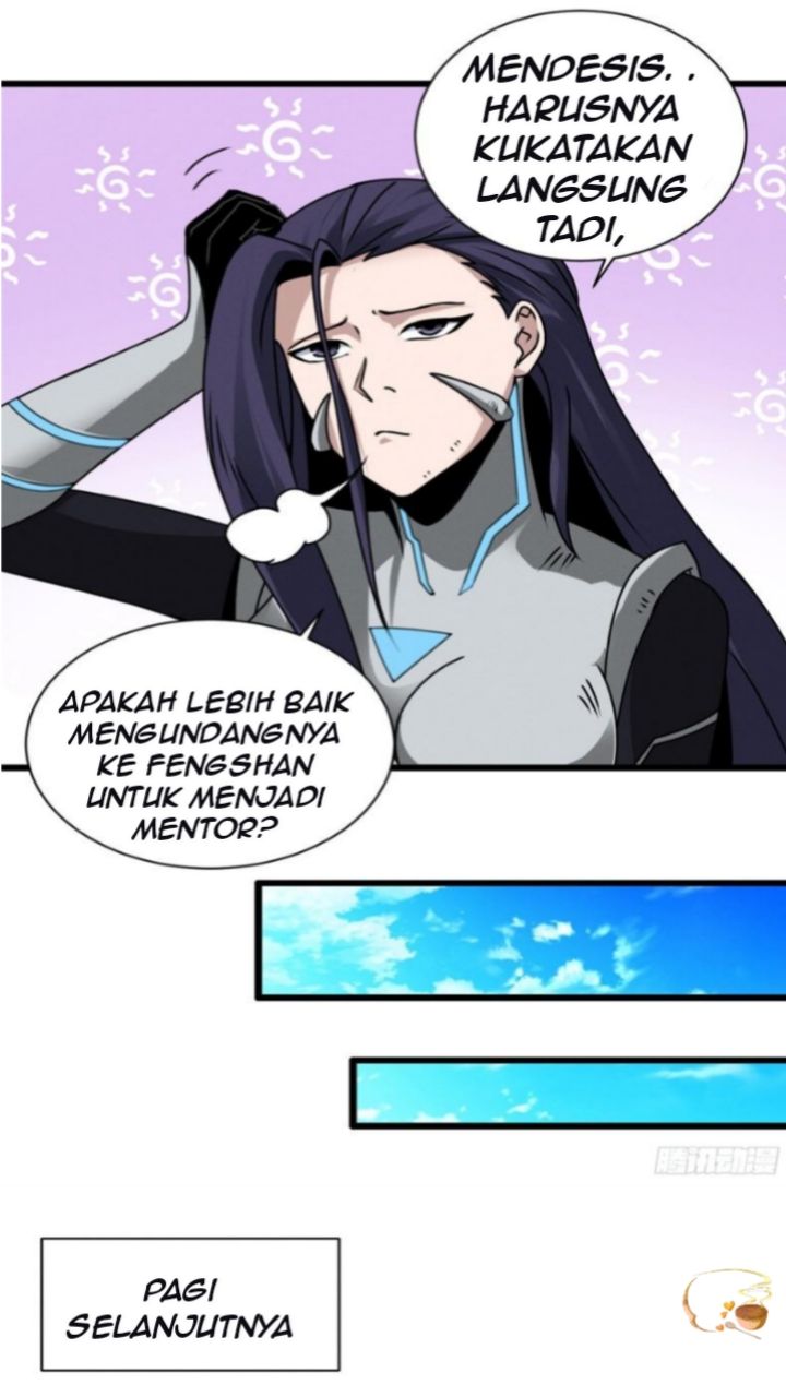 Halaman 19 dari Super God Pet Shop Chapter 27