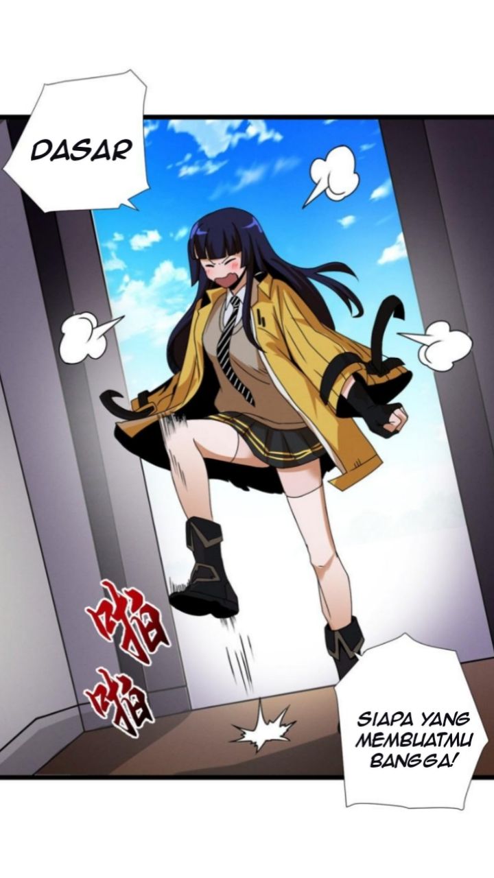 Halaman 25 dari Super God Pet Shop Chapter 27