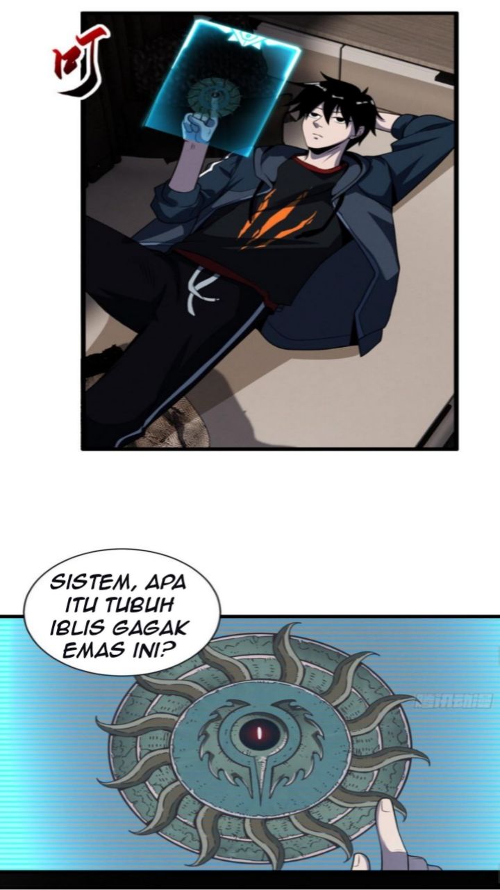 Halaman 26 dari Super God Pet Shop Chapter 27
