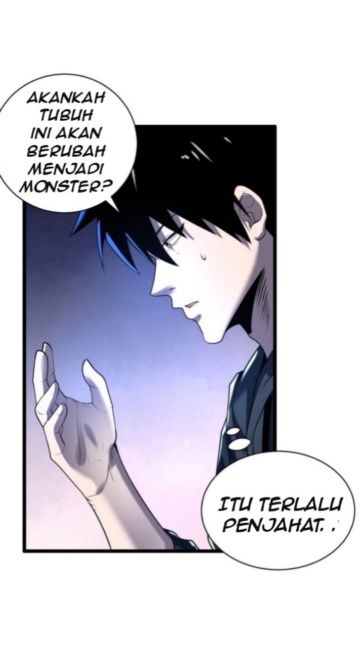 Halaman 36 dari Super God Pet Shop Chapter 27