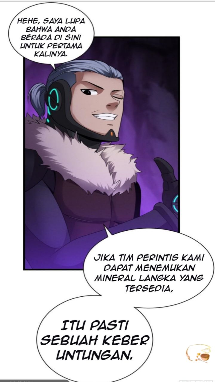 Halaman 8 dari Super God Pet Shop Chapter 27