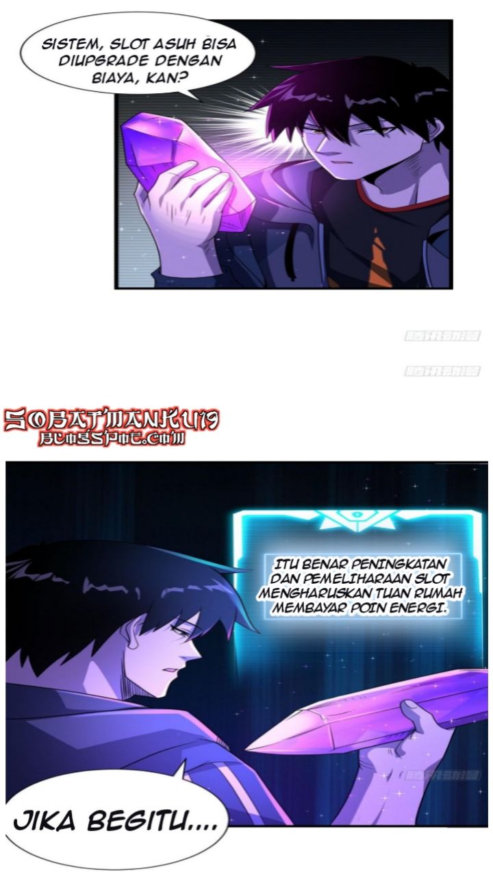 Halaman 11 dari Super God Pet Shop Chapter 28