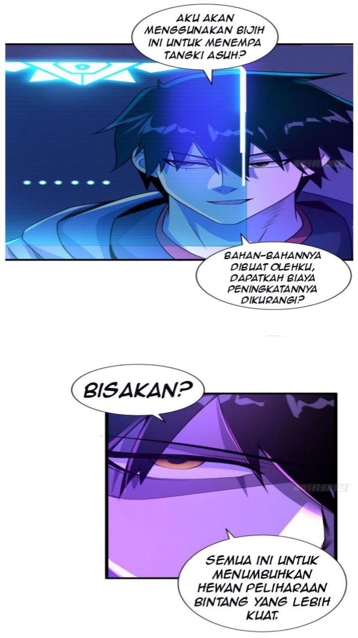 Halaman 12 dari Super God Pet Shop Chapter 28