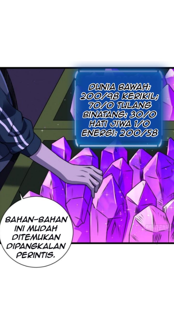 Halaman 16 dari Super God Pet Shop Chapter 28