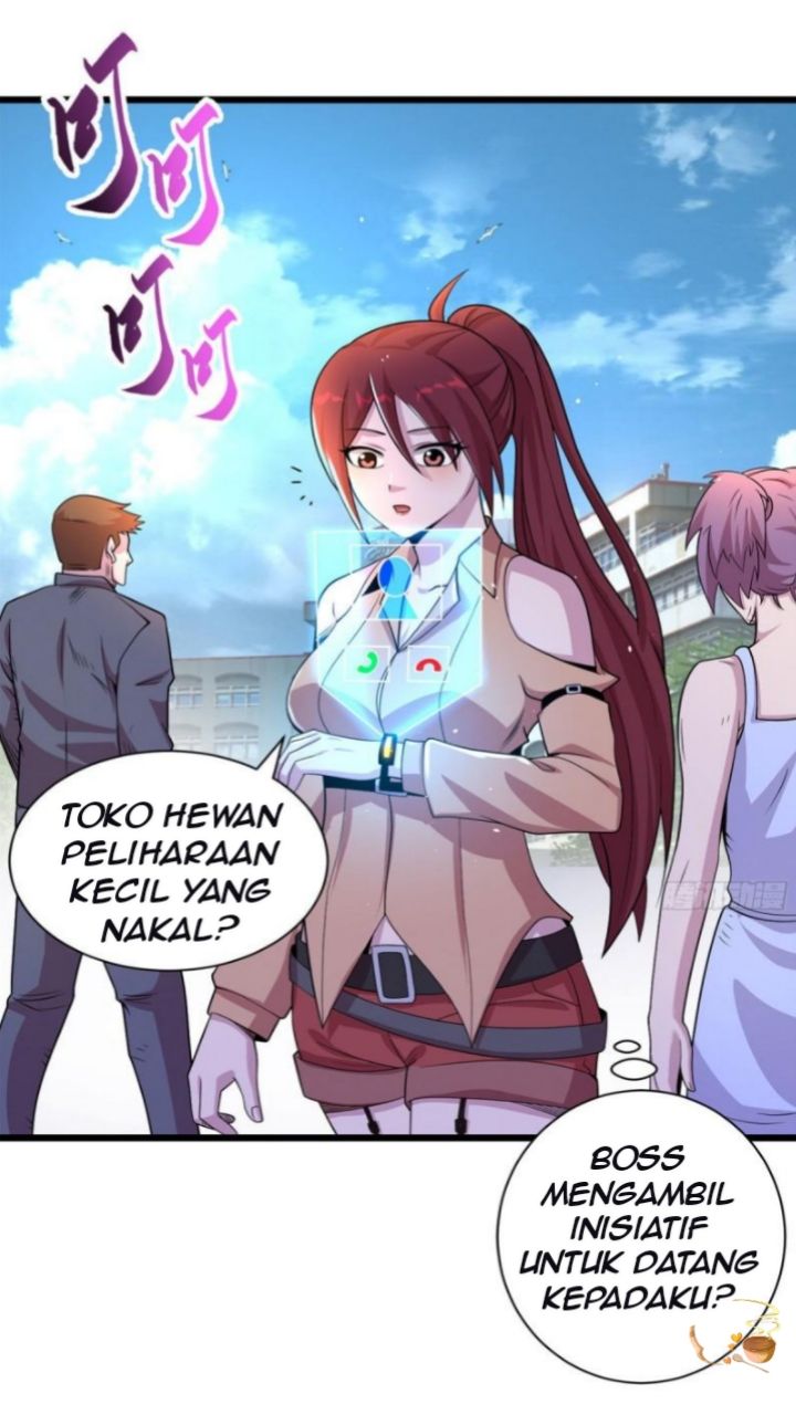 Halaman 18 dari Super God Pet Shop Chapter 28