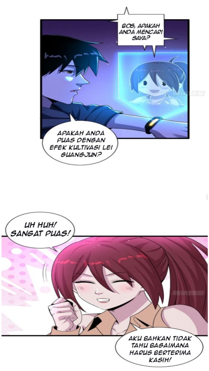 Halaman 19 dari Super God Pet Shop Chapter 28