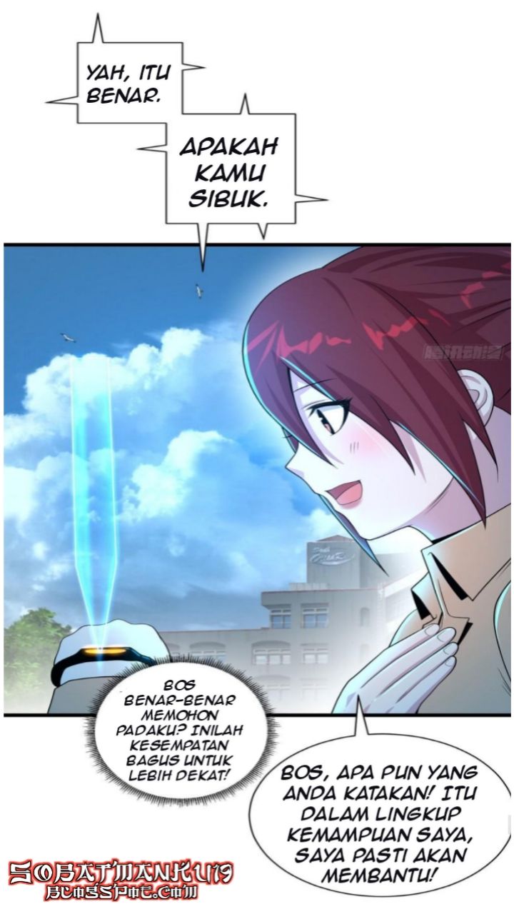 Halaman 20 dari Super God Pet Shop Chapter 28