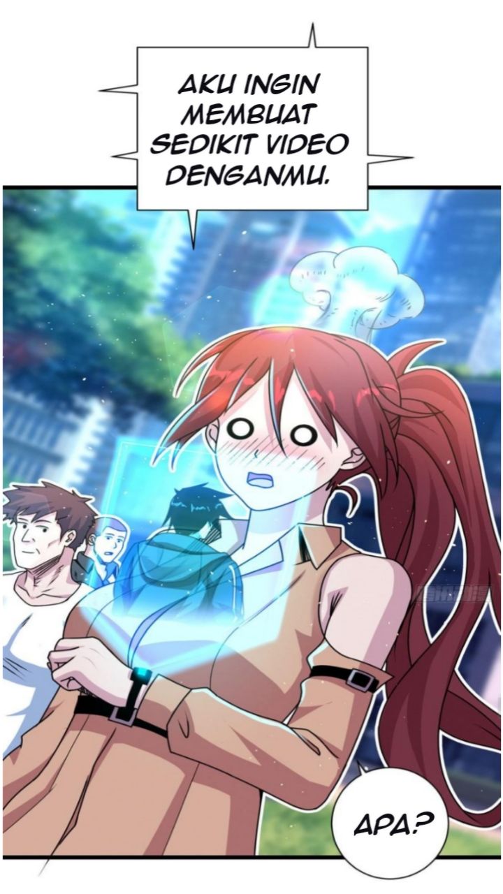 Halaman 21 dari Super God Pet Shop Chapter 28