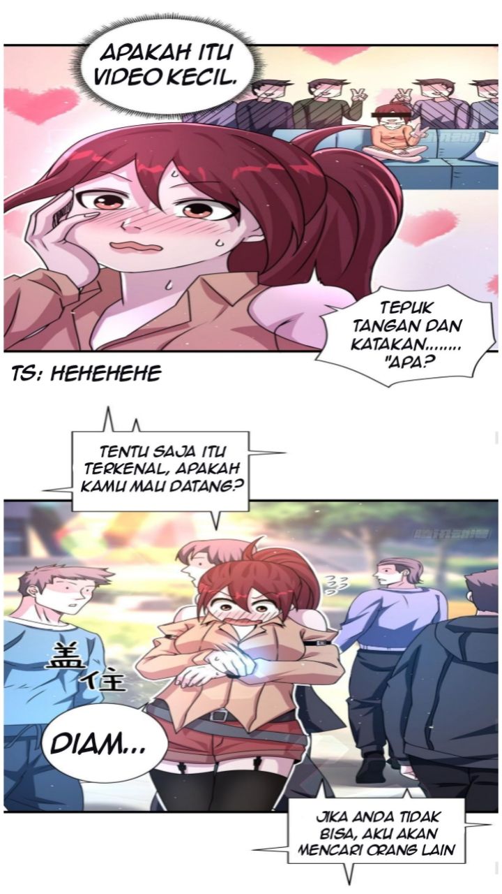 Halaman 22 dari Super God Pet Shop Chapter 28