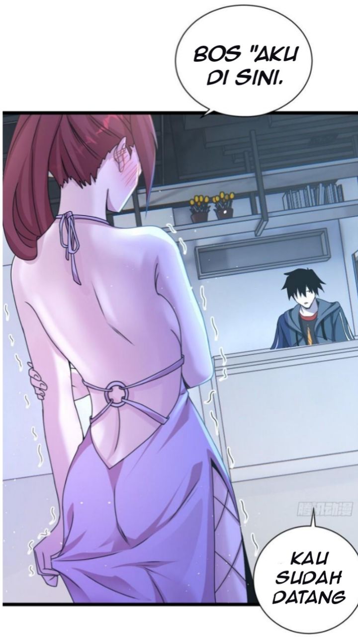 Halaman 24 dari Super God Pet Shop Chapter 28