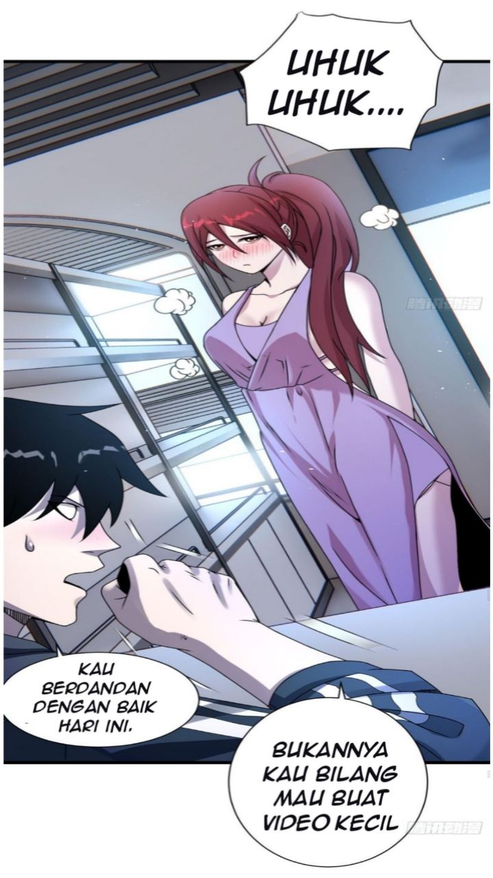 Halaman 25 dari Super God Pet Shop Chapter 28