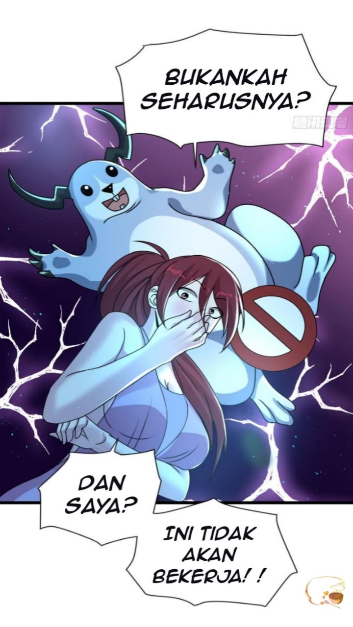 Halaman 27 dari Super God Pet Shop Chapter 28