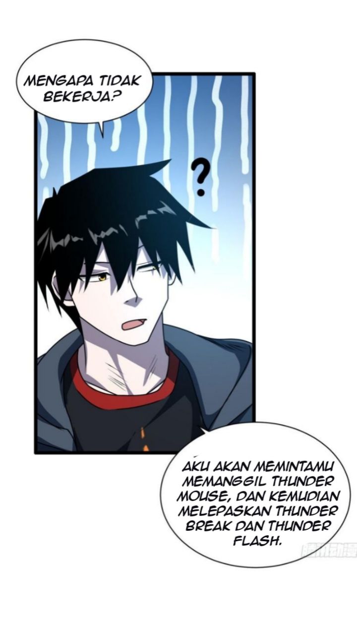 Halaman 28 dari Super God Pet Shop Chapter 28