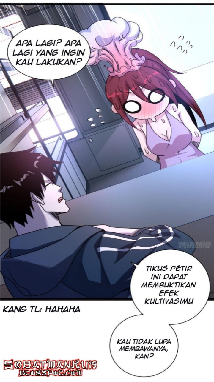 Halaman 30 dari Super God Pet Shop Chapter 28