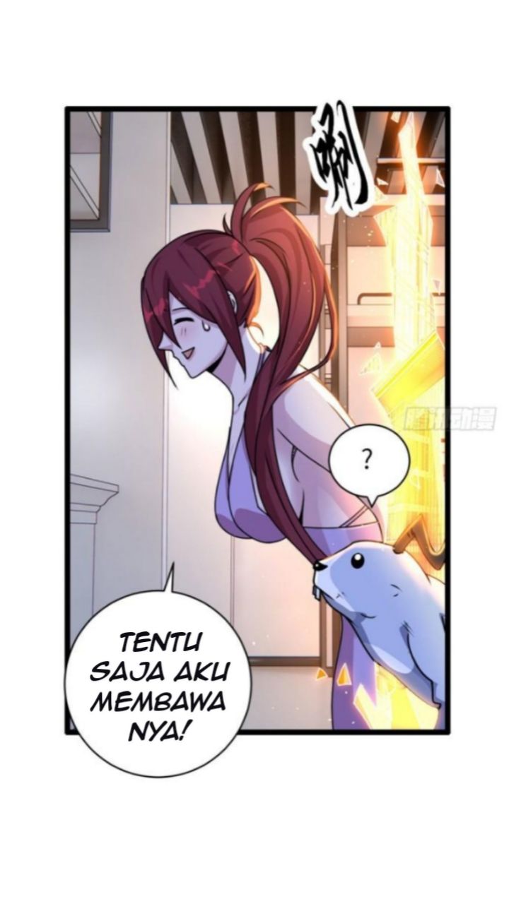 Halaman 31 dari Super God Pet Shop Chapter 28