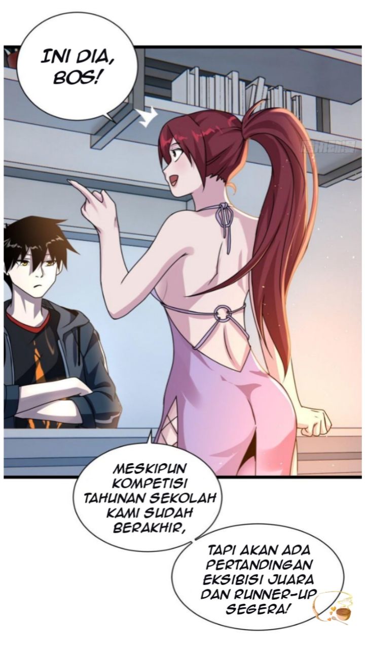Halaman 32 dari Super God Pet Shop Chapter 28