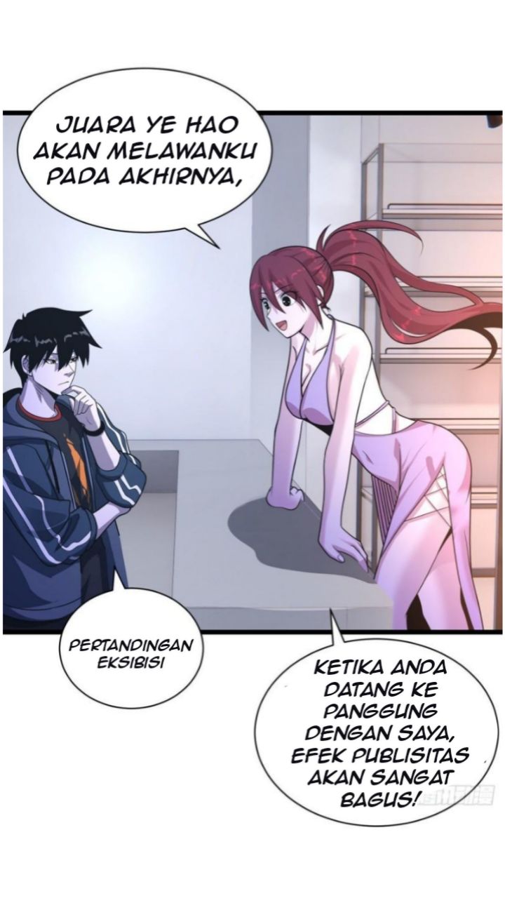 Halaman 33 dari Super God Pet Shop Chapter 28