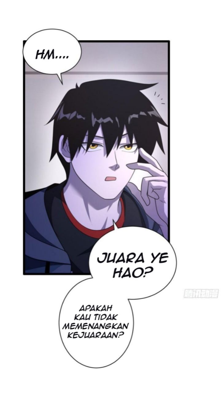 Halaman 34 dari Super God Pet Shop Chapter 28
