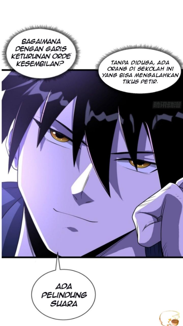 Halaman 36 dari Super God Pet Shop Chapter 28