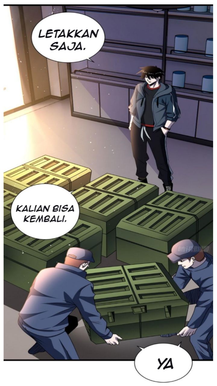 Halaman 5 dari Super God Pet Shop Chapter 28