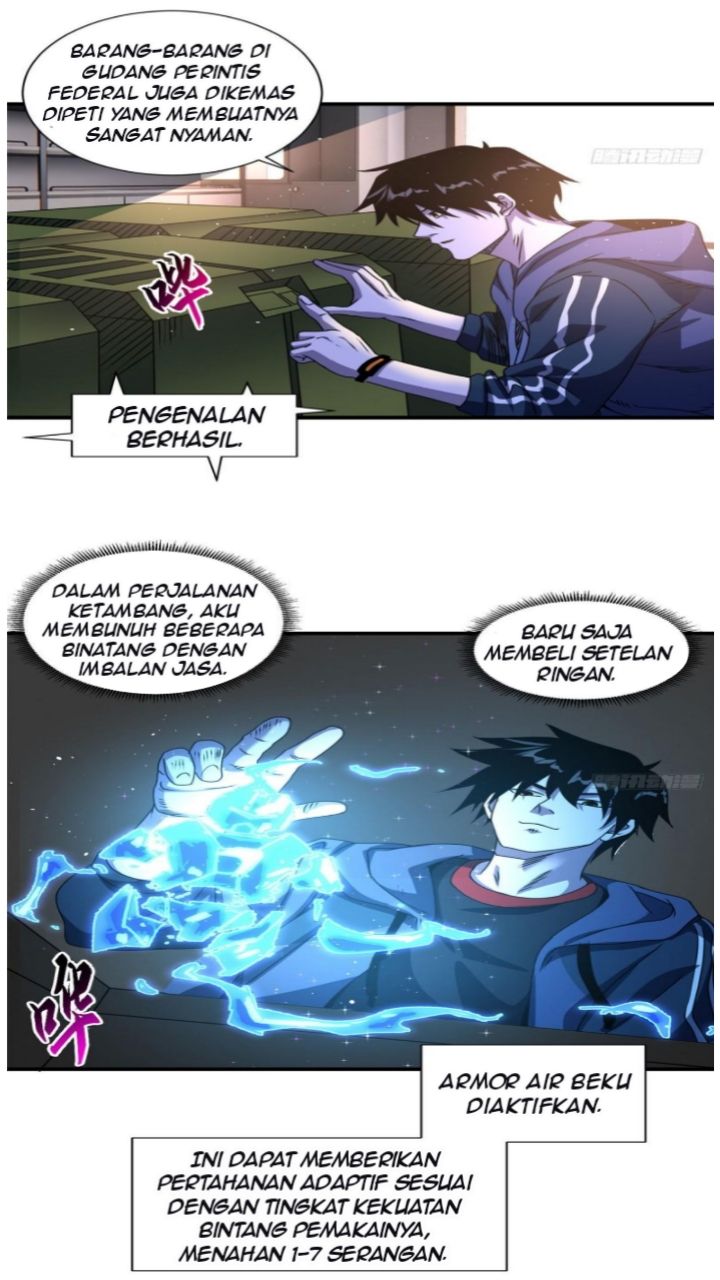 Halaman 6 dari Super God Pet Shop Chapter 28