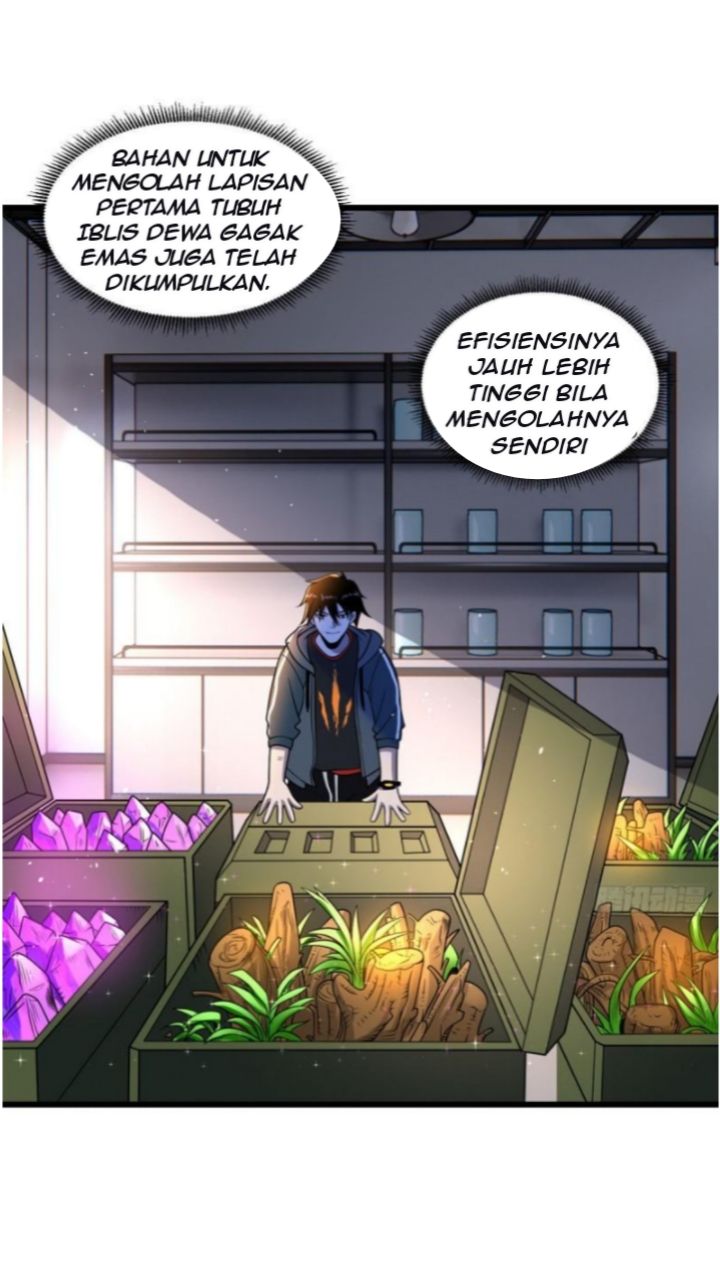 Halaman 8 dari Super God Pet Shop Chapter 28