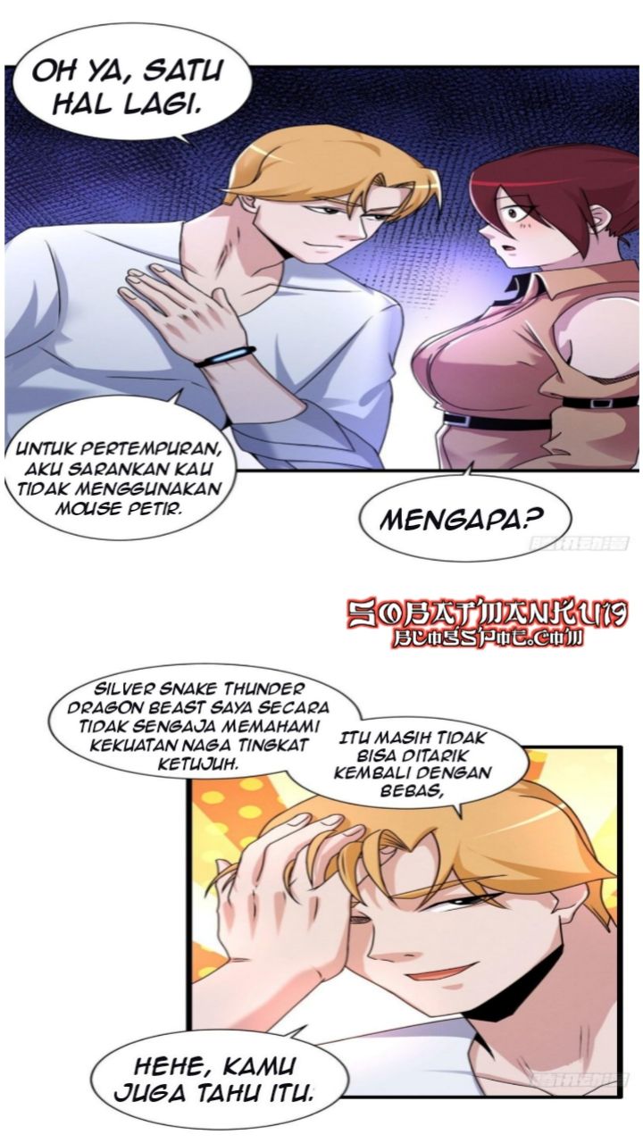 Halaman 11 dari Super God Pet Shop Chapter 29