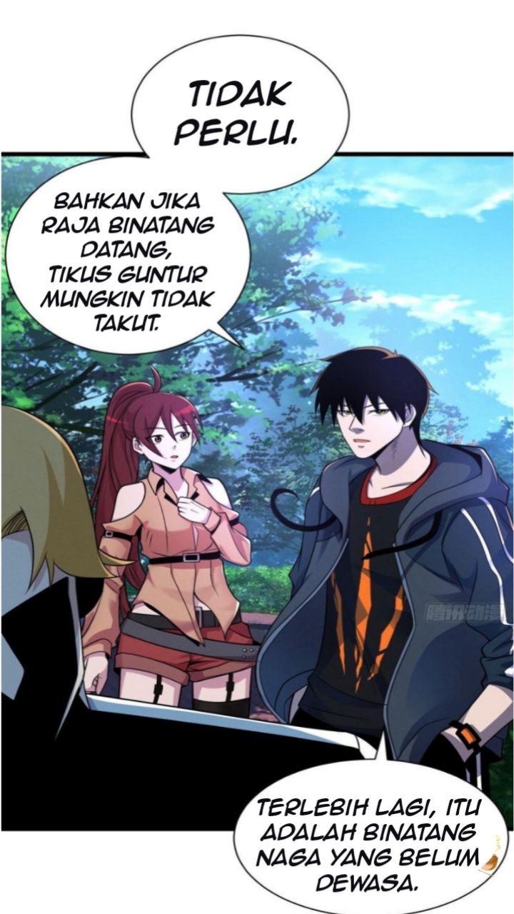 Halaman 14 dari Super God Pet Shop Chapter 29