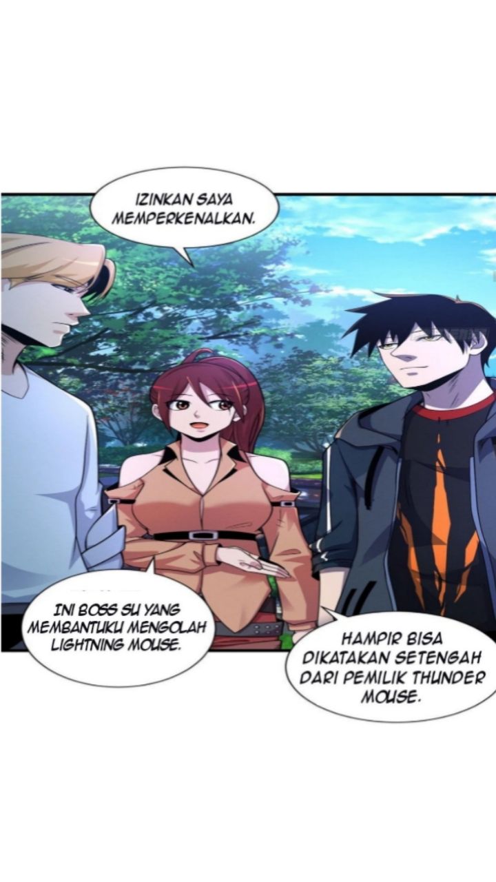 Halaman 16 dari Super God Pet Shop Chapter 29