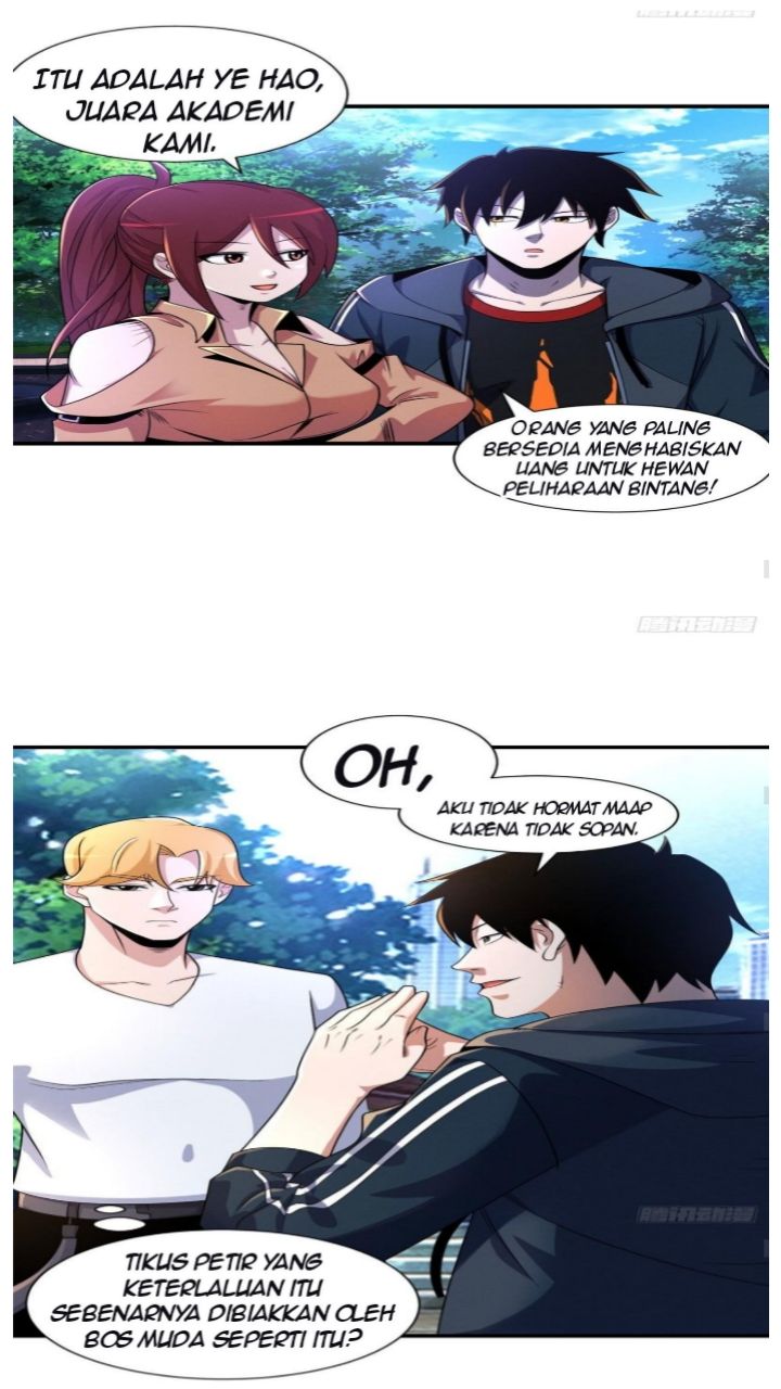 Halaman 17 dari Super God Pet Shop Chapter 29