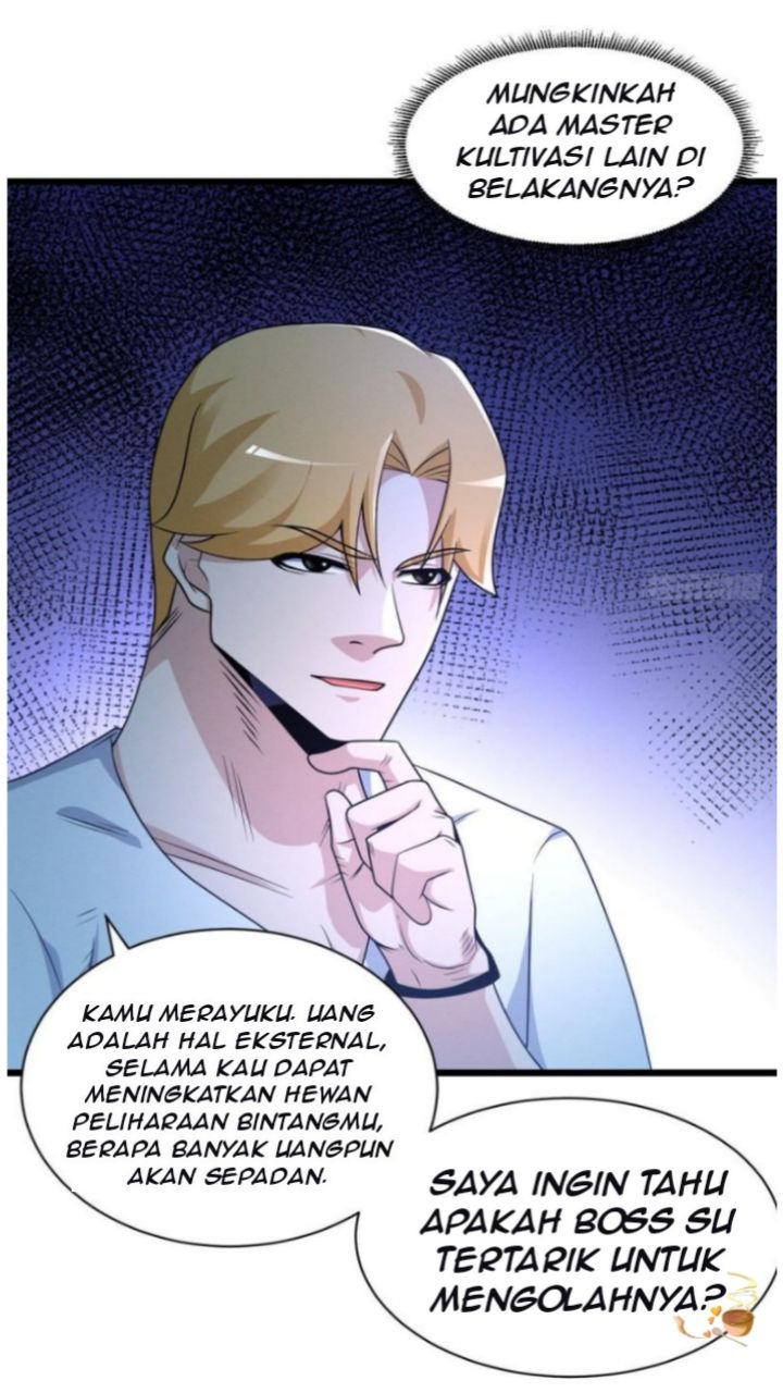 Halaman 18 dari Super God Pet Shop Chapter 29