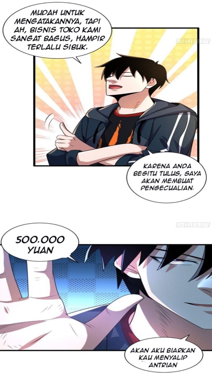 Halaman 19 dari Super God Pet Shop Chapter 29
