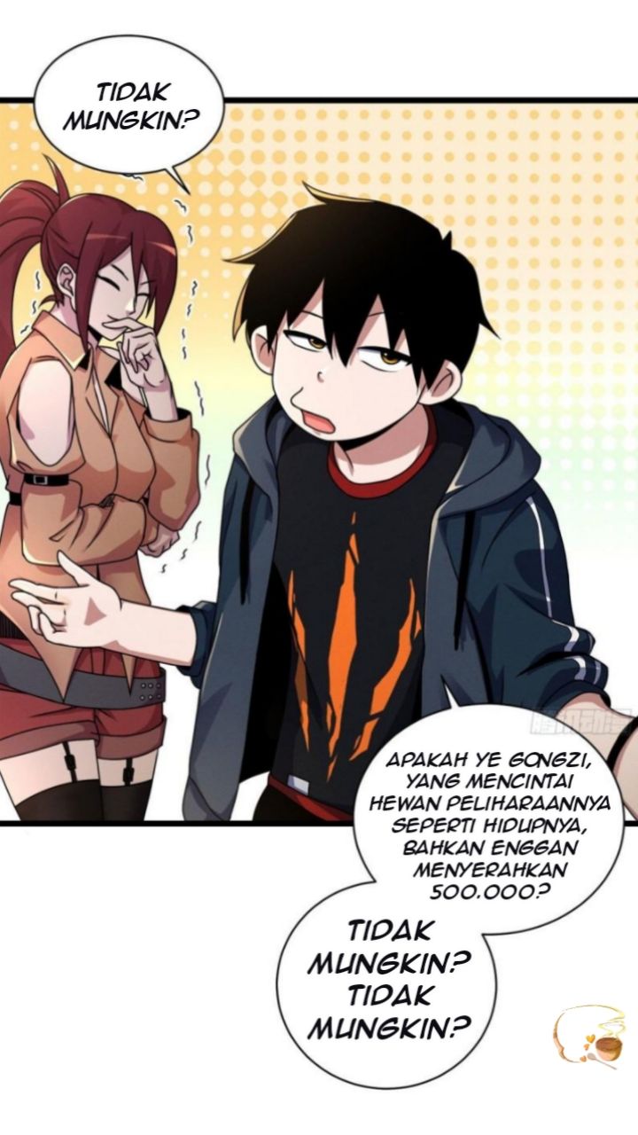 Halaman 21 dari Super God Pet Shop Chapter 29