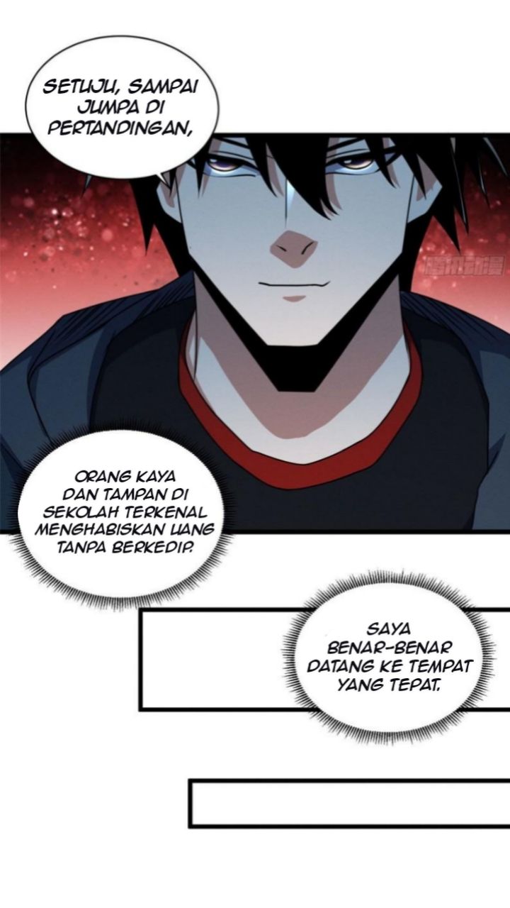 Halaman 23 dari Super God Pet Shop Chapter 29