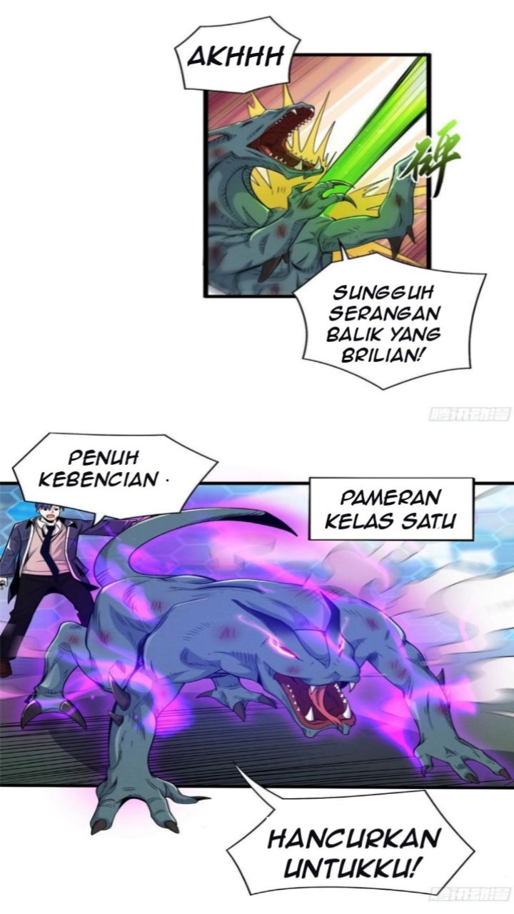 Halaman 24 dari Super God Pet Shop Chapter 29