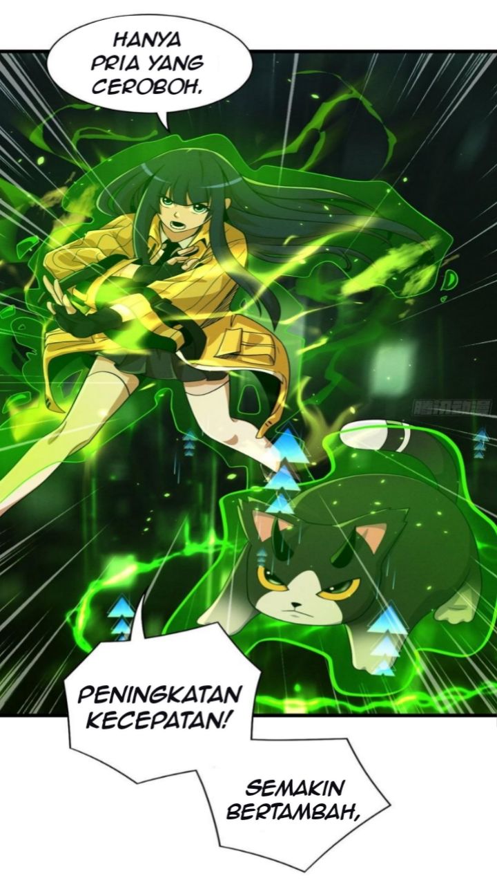 Halaman 26 dari Super God Pet Shop Chapter 29