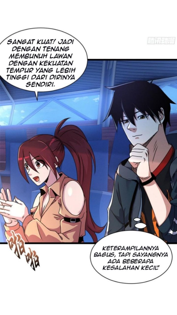 Halaman 30 dari Super God Pet Shop Chapter 29
