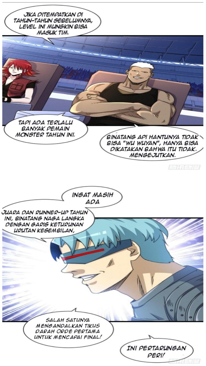 Halaman 31 dari Super God Pet Shop Chapter 29