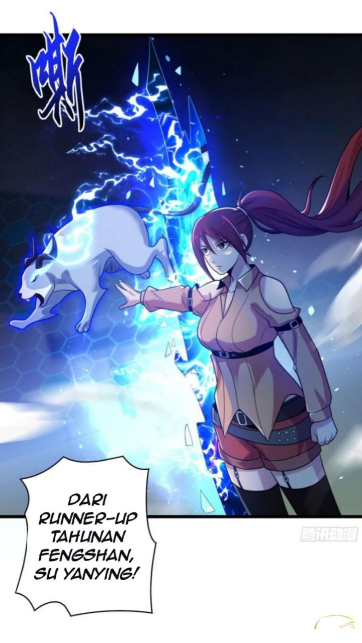 Halaman 34 dari Super God Pet Shop Chapter 29
