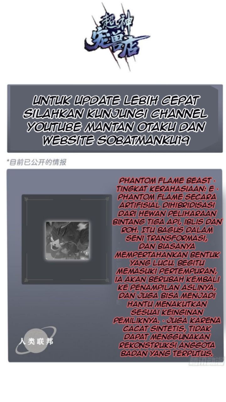 Halaman 37 dari Super God Pet Shop Chapter 29