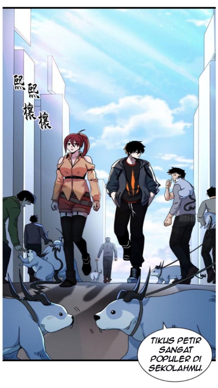 Halaman 5 dari Super God Pet Shop Chapter 29