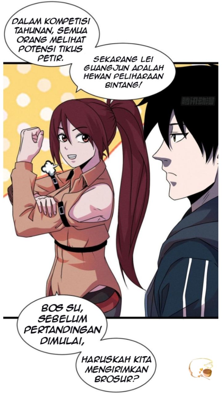 Halaman 6 dari Super God Pet Shop Chapter 29