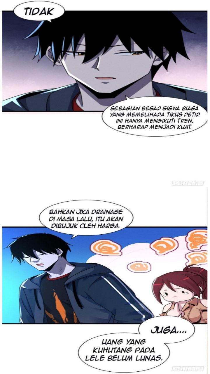 Halaman 7 dari Super God Pet Shop Chapter 29